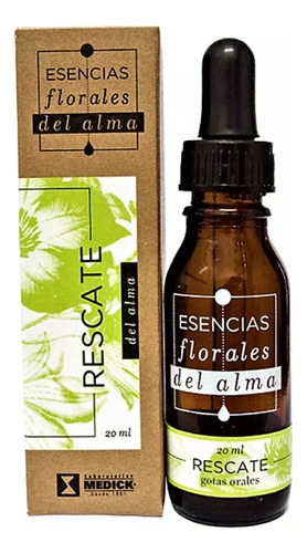 Esencias Florales Del Alma Rescate 20ml - mL a $975