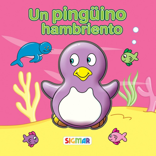 Un Pingüino Hambriento Colección Marinolas