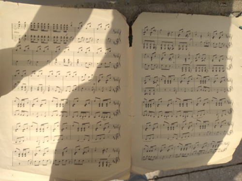 Partitura Para Piano La Paraguaya F Valverde (Usado)