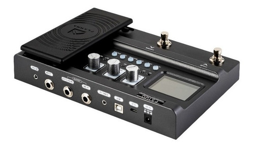 Imagen 6 de 7 de Pedal de efecto Flamma Portable multi effects pedal FX100 negro