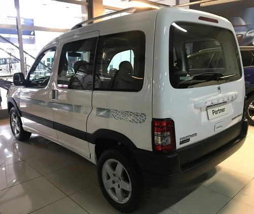Imagen 2 de 15 de Peugeot Partner Patagonica 0 Km 2022 Anticipo Y Cuotas F-
