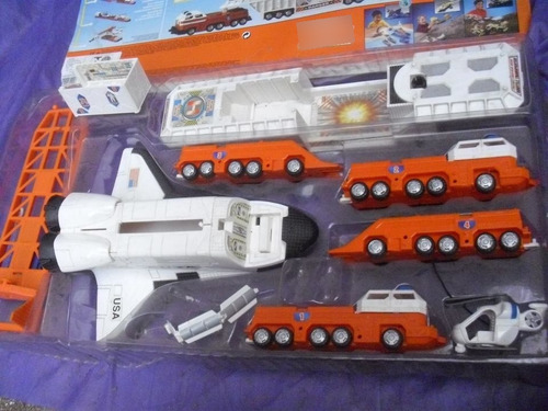 Matchbox Mega Rig Space Shuttle Mattel Nave Hot Wheels 1997 (Usado)