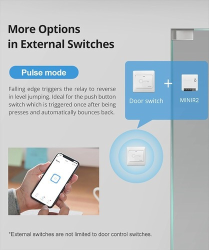 Imagem 7 de 9 de Sonoff Mini R2 Nova Versão Interruptor Inteligente P/alexa