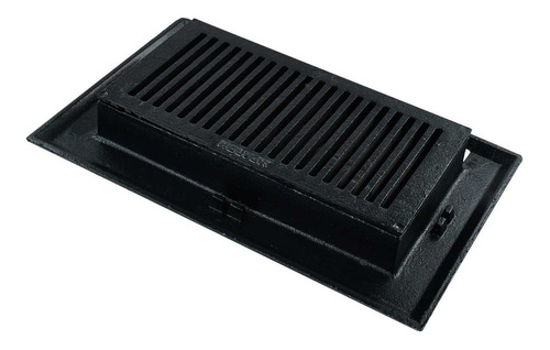 Coladera De Rejilla Rectangular Helvex 2714 De Hierro