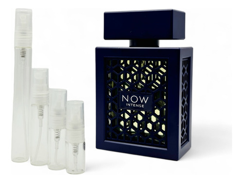 3 Ml En Decant De Now Intense Rave De Lattafa Eau De Parfum