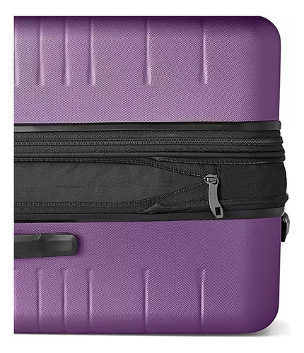 Member's Mark Juego De Maletas Rígidas De 2 Piezas Morada