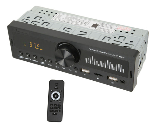 Receptor De Radio De Coche, Doble Usb, Estéreo, Bluetooth, M
