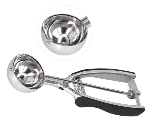 H Manual Multifuncional De Acero Inoxidable Con Cuchara