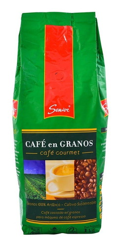 Café En Granos Tostado 1 Kg - Senior (brasil)