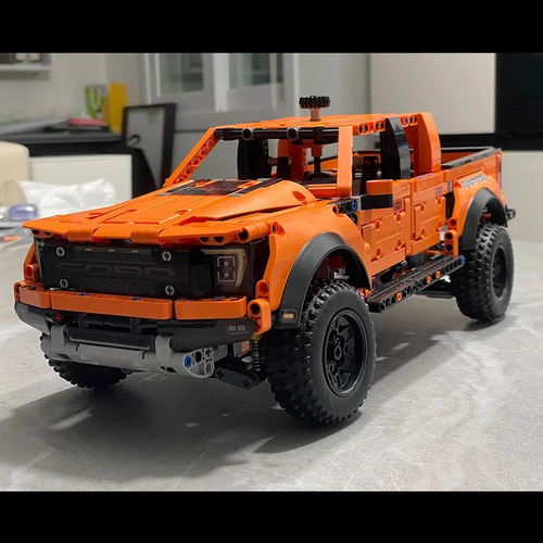 Lego Technical Ford F-150 Raptor Truck Car Blocks