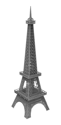 Imagen 3 de 4 de Maqueta Torre Eiffel De París 64cm De Alto