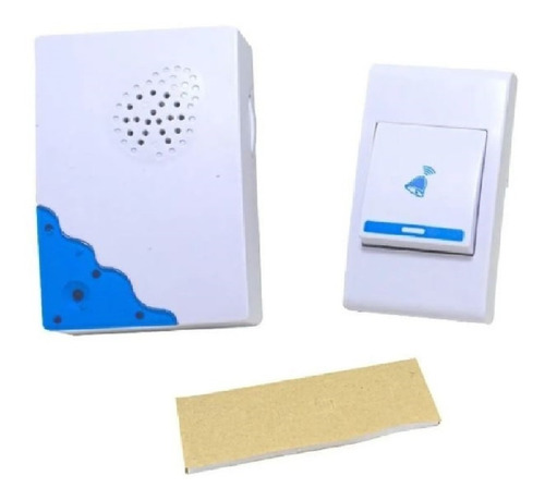 Imagen 3 de 3 de Timbre Inalambrico A Pilas Con Sonido Intercambiables