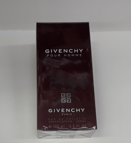 Perfume Givenchy Pour Homme X 100 Ml Original