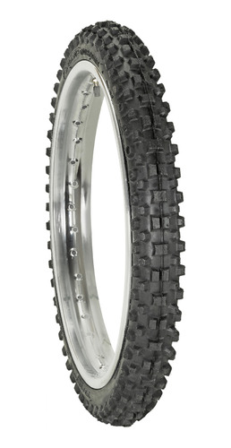 Imagen 1 de 8 de Cubierta Horng Fortune 60/100 14 F807 Motocross & Cross