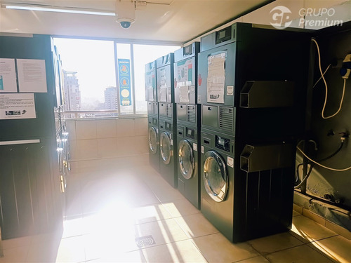 Gran Oferta De Cómodo Estudio En Eyzaguirre - Santiago