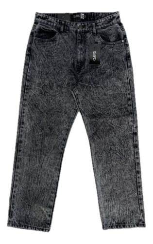 Pantalon Baggy Acid Wash Hombres Over12