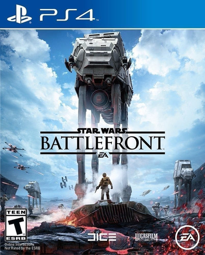 Imagen 1 de 3 de Star Wars Battlefront Juego Ps4 Original + Garantía+ Español