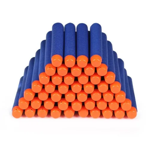 comprar 400pcs Azul Recarga Bala Dardos Para Pistola De Juguete Nerf