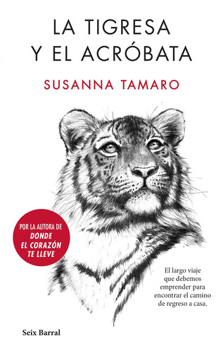 La Tigresa y el Acróbata, de Tamaro, Susanna. Serie Biblioteca Formentor Editorial Seix Barral México, tapa blanda en español, 2017