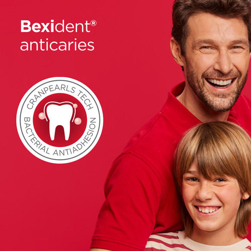 Bexident Anticaries Enjuegue Bucal Con Cpc