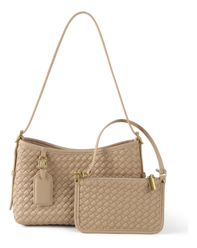 Sharpad Bolso De Mano Tejido Para Mujer Bolsos Para Mujer Bo