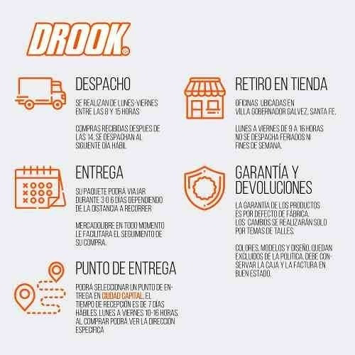 Juego Cubiertas Drook 90/90-21 54p + 130/80-17 Tt - Ahora12