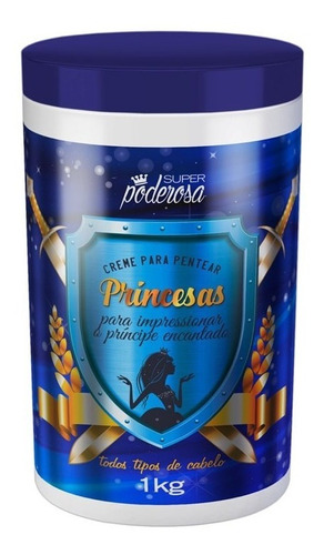 Creme De Pentear Princesas 1kg Probelle