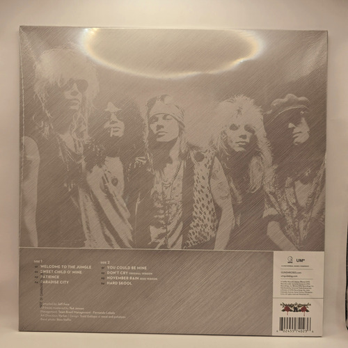 Lp Vinil Disco Guns N Roses(greatest Hits) Lacrado Importado