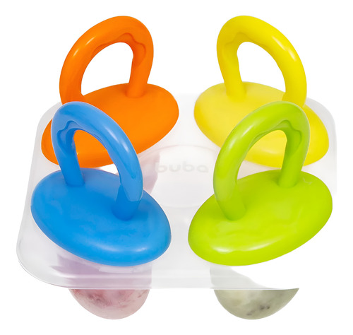Forminhas Para Sorvete, Peitolé E Picolé De Frutas Bebê Buba