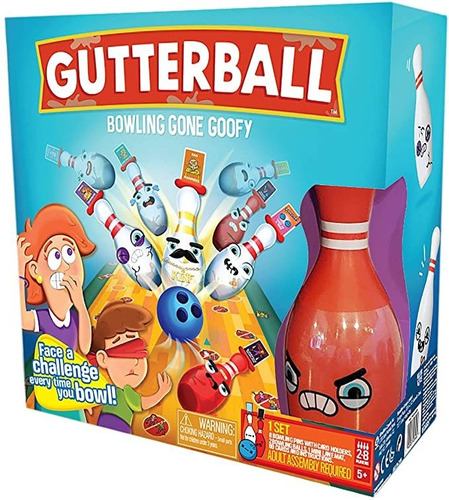 Gutterball Family - Juego De Bolos