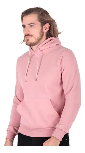 Sudadera rosa hombre marca store