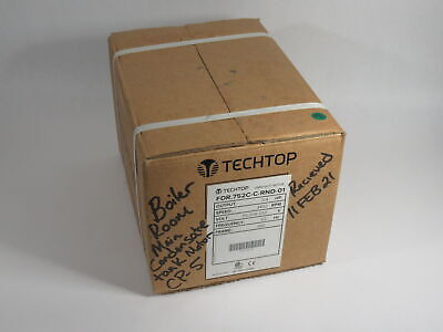 Techtop 3/4hp 3450rpm 115/208-230v 56c Tefc 60hz New Aaj