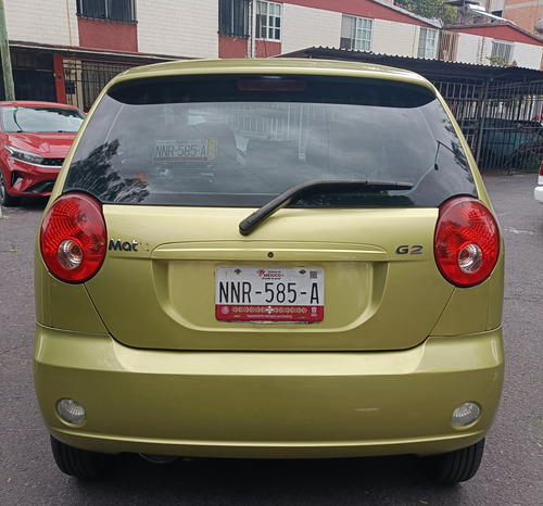 Pontiac Matiz 2007. Versión De Lujo.