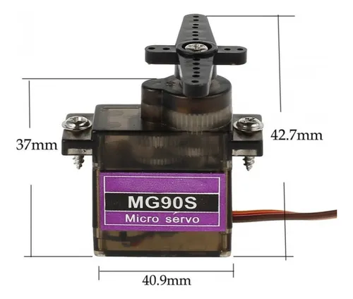 Servomotor Mg90s 9g Tower Pro