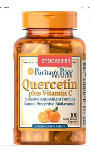 Quercetina + Vitamina C  Sistema Inmune Stock