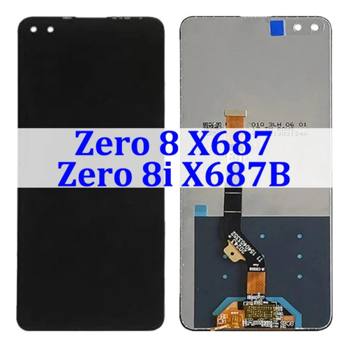 Pantalla Táctil Lcd For Infinix Zero 8 X687 Zero 8i X687b