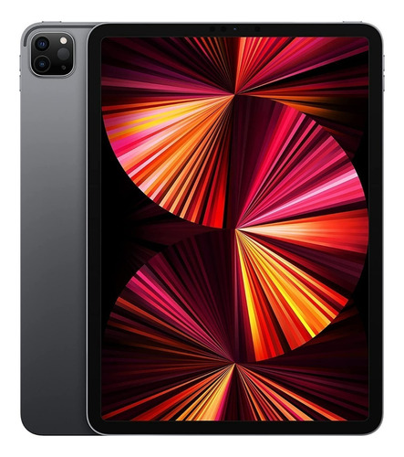 iPad  Apple  Pro 3rd generation 2021 A2301 11" 128GB gris espacial y 8GB de memoria RAM