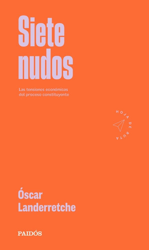 Libro Siete Nudos - Oscar Landerretche