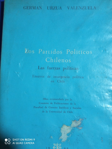 Los Partidos Políticos Chilenos.