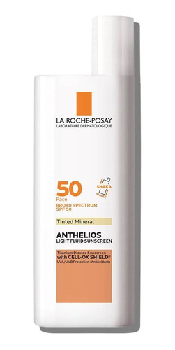 Protector Solar La Roche Posay Anthelios Tinted Color 50spf