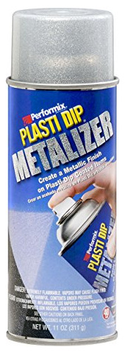 Plasti Dip Performix ******* Aluminio Brillante Metalizer - 