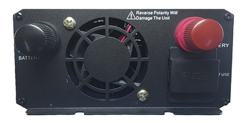 Imagen 2 de 7 de Inversor Corriente 1500w Simil Ficatto 12v Camping Tension
