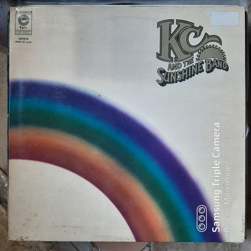 Vinilo Kc And The Sunshine Band + Nota Prensa Gtr Bi2