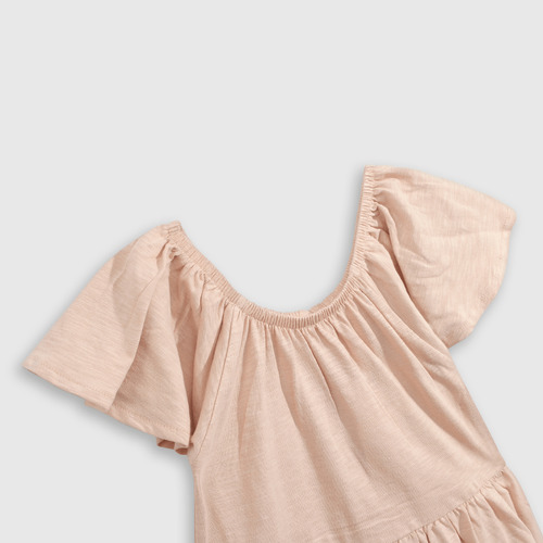 Vestido Niñas Rosa 55305 Colloky