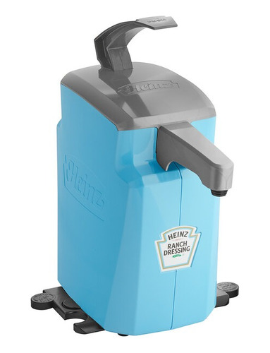 Dispensador Para Ranch Marca Heinz 1.5 Gal. Azul Premium