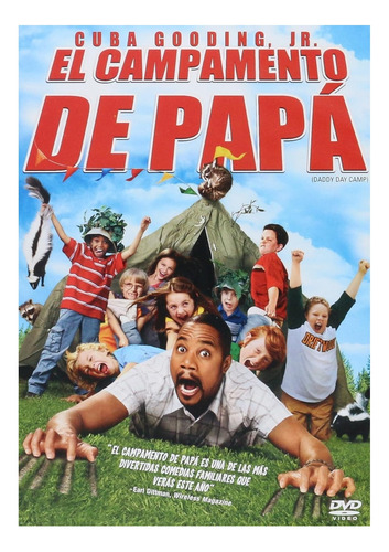 Dvd El Campamento De Papá Cuba Gooding Jr