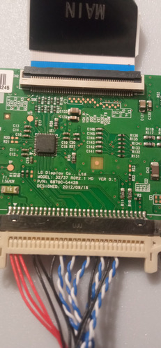T-con Televisión Motorola Modelo-mot32hle11-a (Usado)