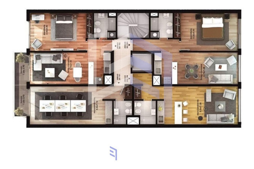 Imagen 9 de 12 de Apartamento En Venta A Estrenar En Montevideo!.