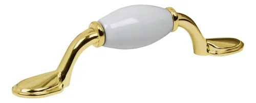 comprar Pack 5 Tiradores Hermex Tornillos A 76mm Combinada Dorado