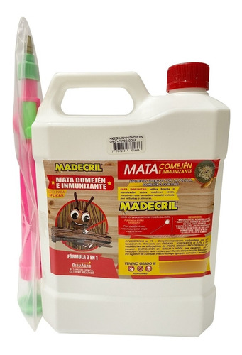 Matacomején - Inmunizante Galón-fumigadora Obsequio Madecril